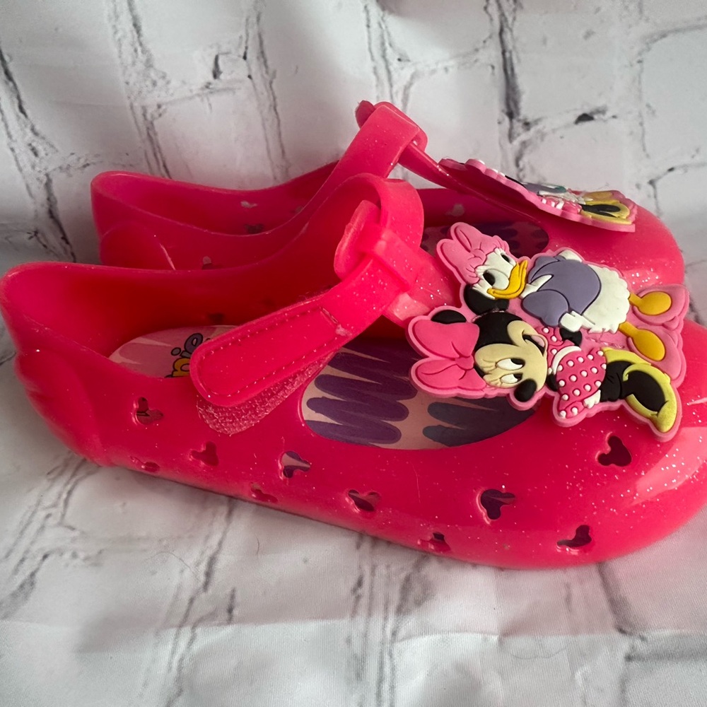 Disney Minnie Mouse Pink Sandals
